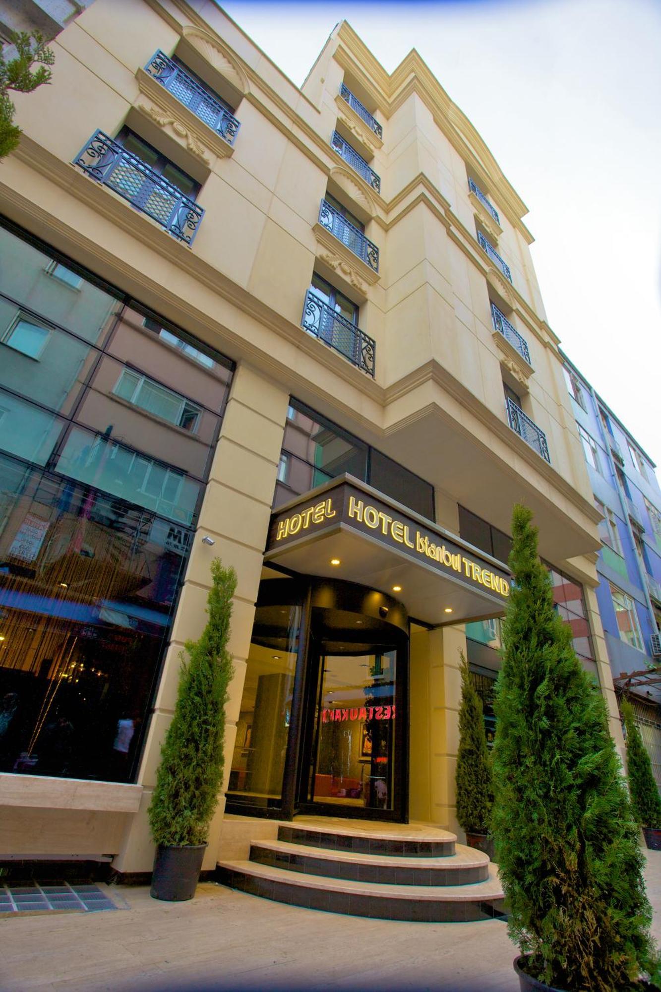Istanbul Trend Hotel Old City Exterior photo